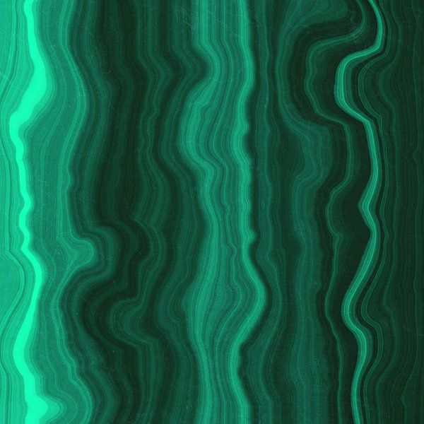 Malachiet Textuur 04 van Aloke Design