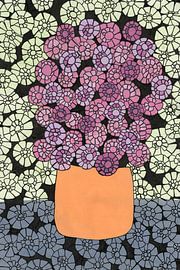 Silent Rhythms V – Floral Echo by ES Creative Studio