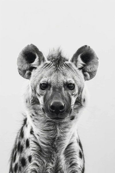 Hyena by Poster Art Shop