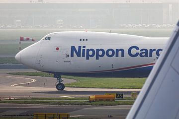 Nippon Cargo Airlines (NCA) komt tevoorschijn van Maxwell Pels