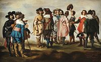 De kleine cavaliers, Édouard Manet van Meesterlijcke Meesters thumbnail