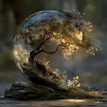 Natur im Glas von Gelissen Artworks