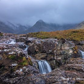 Schotland Sky Fairy Pools van martin slagveld