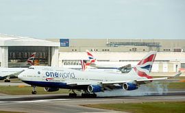 Boeing 747 von Richard Wareham