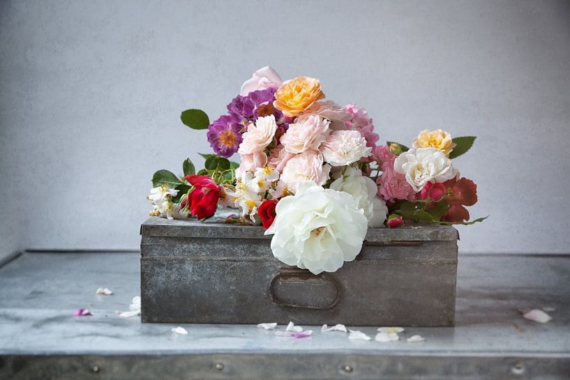 Roses bouquet by Diane Cruysberghs
