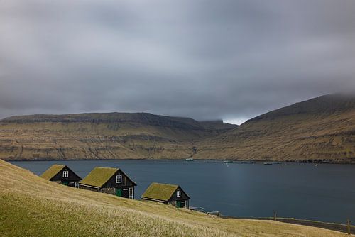 Bøur (Faeröer) van Thomas Heins