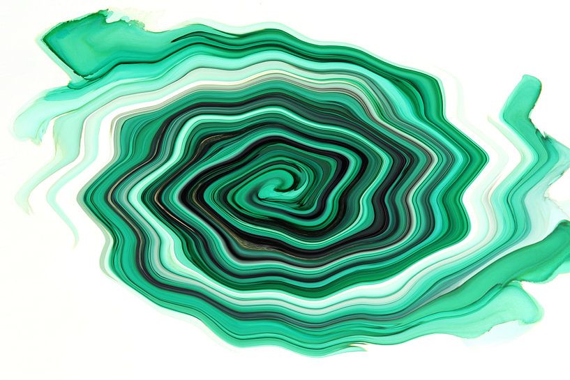 L&#039;ère verte par Joke Gorter