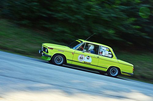 BMW 2002 on the mountain - Eggberg Klassik 2019
