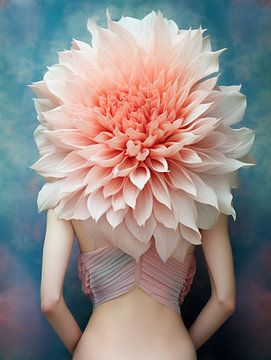 Dahlia Mood by Jacky