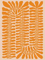 Alisa Galitsyna - Honderdbladige plant oranje