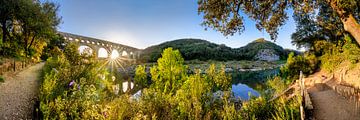 Pont Du Gard by Voss photography