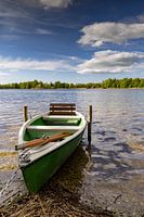Ruderboot am Staffelsee