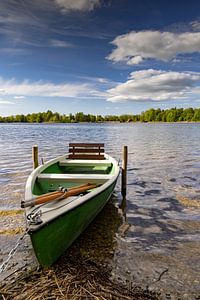 Bateau à rames au Staffelsee