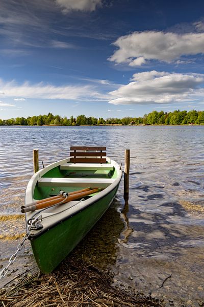 Ruderboot am Staffelsee von Andreas Müller