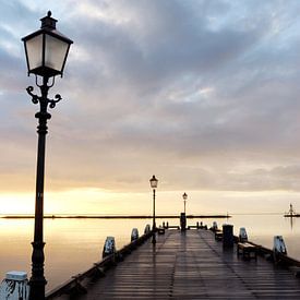 Der hölzerne Kopf in Hoorn von Sandra Visser