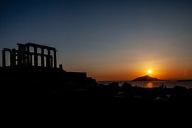 Cape Sounion in Greece