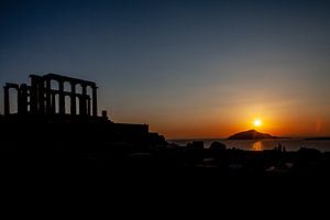 Kap Sounion in Griechenland