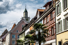 Oude binnenstad van Überlingen