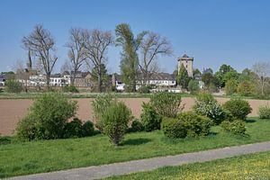 Zollfeste Zons bei Dormagen am Niederrhein