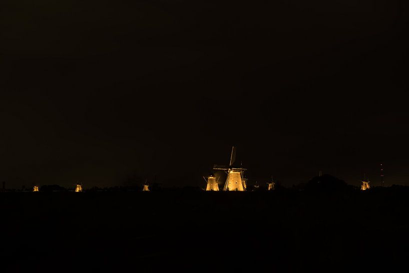 Kinderdijk in holland par Marcel Derweduwen