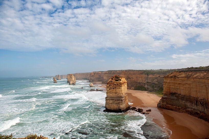 Great Ocean Road. Twelve Apostles. by Richard Wareham