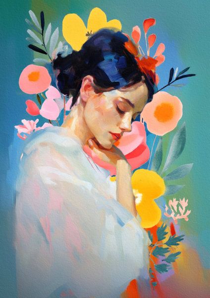 Summer Reflections van J.O. Han