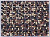 Reliëf N1 Schokolade von Frans Blok - Fotos, Kunst und weitere Wanddekoration Miniaturansicht