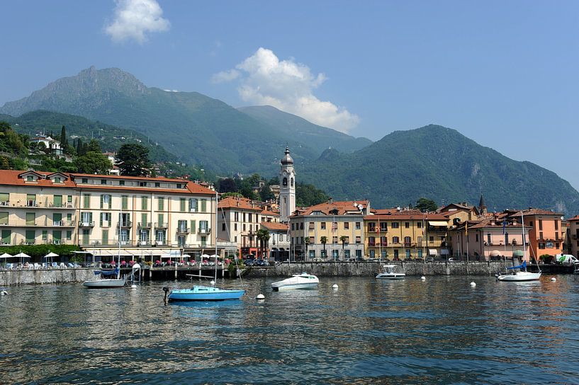 Waterfront of Menaggio by Wim Stolwerk