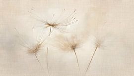 Gelassenes und verträumtes Gemälde von Dandelion
