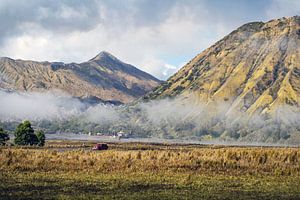 Les volcans Bromo et Batok