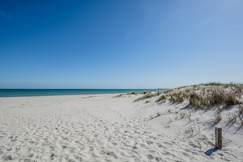 Ostseestrand und Dünen in Prerow von GH Foto & Artdesign
