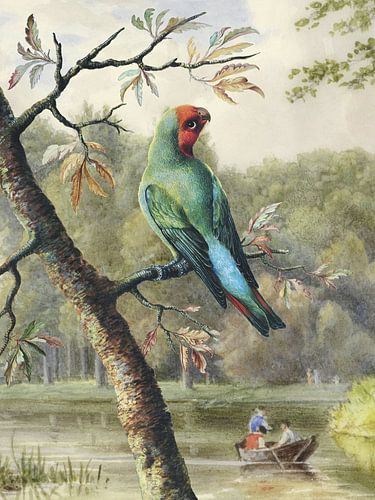 Afternoon in the Park von Marja van den Hurk