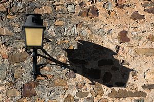Street lamp in the afternoon by Martijn Smeets
