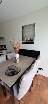 Klantfoto: Stilleven in wabi-sabi stijl van Carla Van Iersel