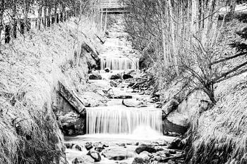 Watervalletjes in een rij | Dorfgastein, Oostenrijk