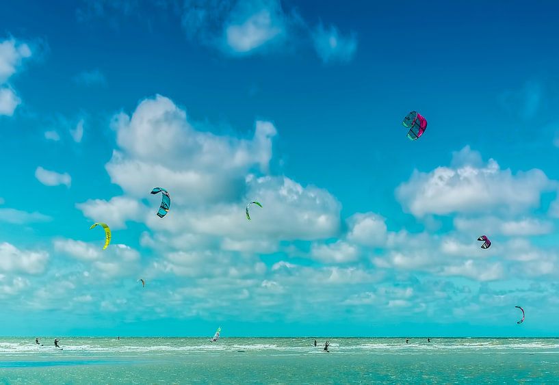KITE SURFERS von Christian Schmidt