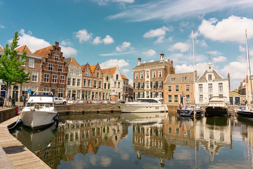 The old port of Middelburg by Just Go Global