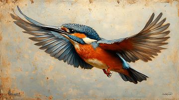 ijsvogel van Gelissen Artworks