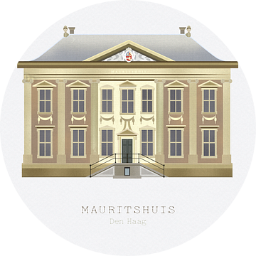 Mauritshuis Den Haag van Stedenkunst