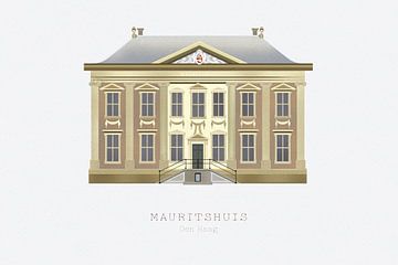 Mauritshuis The Hague by Stedenkunst