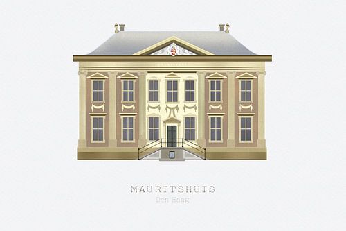 Mauritshuis Den Haag von Stedenkunst