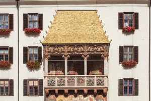 Goldenes Dachl in der Altstadt, Innsbruck, Tirol, Österreich