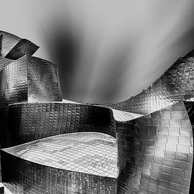 Gugenheim Bilbao by Henk Langerak