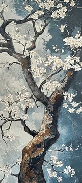 Blossom | peinture de fleurs sur Art Merveilleux