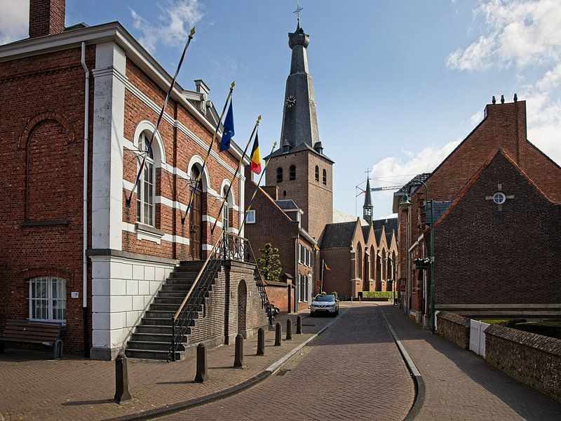 Old town hall Baarle-Hertog by Rob Boon