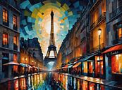 Paris in the Mirror of Modern Art by Bart Veeken thumbnail