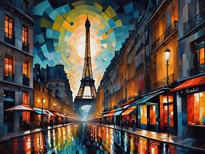 Paris au miroir de l'art moderne