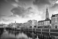 Breda zicht op Passantenhaven