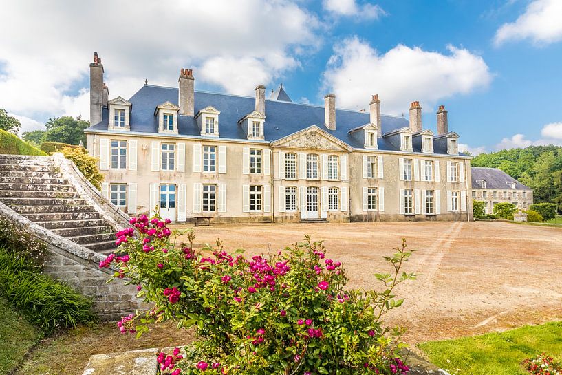 Château de Catuélan, Hénon, Bretagne von Christian Müringer