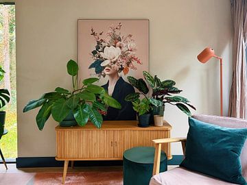 Klantfoto: Magnolia on my Mind no.3 van Studio BB